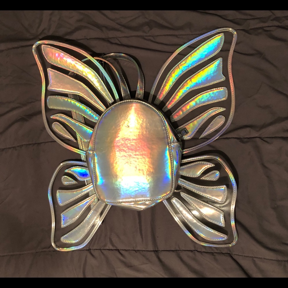 DOLLS KILL rave butterfly backpack